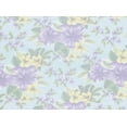 thumbnail image 2 of Zelouf Sheer Matte Jersey Print  , Sewing, DIY, Crafts Fabric by the Yard, 467 Aqua/purp, 5 Yard, 2 of 2