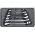 thumbnail image 1 of KD Hand Tools 81907 6 Piece Flare Nut Wrench Set SAE, 1 of 2