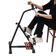 thumbnail image 2 of Pedal Exerciser Bike Under Desk LCD Display Adjustable Resistance Home, 2 of 13