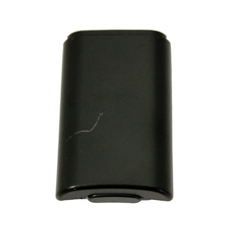 Black Battery Pack Cover for Xbox 360 Wireless Controller by Mars