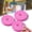 Pink-3pcs, variant on Portable Clothesline for Outdoor & Home – Windproof Non‑Slip Adjustable Partitioned Design, Sturdy & Retractable Travel Camping Laundry Line