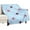 style-4, variant on Pastel Pink Bows Blue Checkered Pattern Throw Blanket for Women, Men- Super Soft Plush Blanket Throw Fleece Blanket Animal Blanket