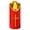 Red, variant on LED Grave Lights for Outdoors, Cross LED Candles, Grave Candles, Flickering Effect Like Real Candle, Reusable Cemetery Candle, Memorial Candle, Battery Operated Grave Lamp for Grave Animal Memories