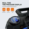 thumbnail image 3 of Car Tire Inflator 100 PSI, Electric Tire Compressor, Inflatables Air Car Pump, 3 of 12