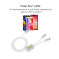 thumbnail image 3 of Cable de flasheo Vikye W230 de 0,9 m en TPE para teléfonos con bloqueo BL, 3 of 9