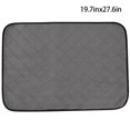 thumbnail image 5 of Washable Dog Pee Pads Pet Training Pads Playpen Whelping Mat Reusable Leak-Proof, 2Pcs, 5 of 7