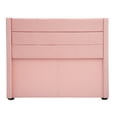 thumbnail image 1 of Cabecera King Size Rosa Dicasa Lugo, 1 of 6