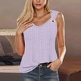 thumbnail image 1 of LOVZFMLL Débardeurs pour Femmes Mode Imprimé Manches Courtes Blouse Col Rond Décontracté, 1 of 6
