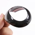thumbnail image 5 of For- M3 M5 M6 Carbon Fiber Car Gear Shift Knob Cover Trim Car Styling, 5 of 5