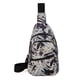 thumbnail image 2 of Mochila tipo bandolera EVANCARY Small para hombre y mujer de nailon rosa, 2 of 9