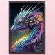 thumbnail image 1 of Cuadros Decorativos Bordado completo hilo de algodón ecológico 11CT impreso dragón punto de cruz Kit ilustraciones Wdftyju  embutido en tela, 1 of 1