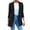 Black, variant on Clearance Black and Friday Womens Clothing Under $10.00 Fayshow0 Womens Ladies Solid Turn Down Collar Jacket Long Sleeve Coat Outerwear,Brown S