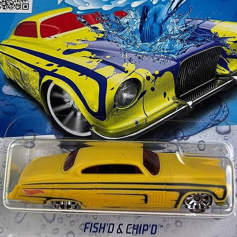 Hot Wheels Color Shifters Fish'd Chip'D - Walmart.com