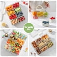 thumbnail image 3 of Contenedor de almacenamiento de alimentos DAOTENGQL Snackle Box, 30 x 22 cm, portátil, 3 of 6