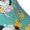 2 Black-1, variant on Panda Bathing In The Bath Pattern Adult Middle Tube Socks Breathable Sock Non-Pilling,Contrasting Color Design