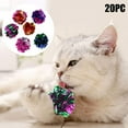 thumbnail image 2 of Interactive Cat Toy Set with Rustle Sound Stimulating for Indoor Cats and Mylar Crinkle Toys 20PCS, 2 of 4