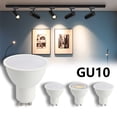 thumbnail image 2 of Bombilla de foco Led GU10, GU5.3, CA 110V, CA 220V, Cob, 6W, 7W, 8W, 220V, iluminación interior, decoración del hogar, 2 of 4