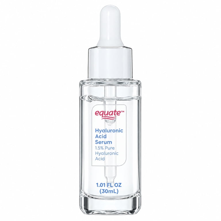 Equate Hyaluronic Acid Face Serum, 1.01 Fl Oz photo 1