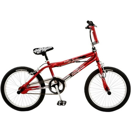 20'' Boys' Mongoose Outer Limit Freestyle BMX Bike