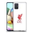thumbnail image 1 of Head Case Designs Officially Licensed Liverpool Football Club Liver Bird Red Logo On White Soft Gel Case Compatible with Samsung Galaxy A71 (2019), 1 of 7