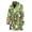 198, variant on Exotic Tropical Giraffe Pattern Women Bathrobe One Size Univeral Fits, Aloha Tropical Hawaiian Fashion Lightweight Plush Fleece Long Robe For Women