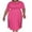 Hot Pink, variant on VERUGU Ladies Dress Round Neck Knee Length Dresses Short Sleeve Beach Oversized Plus Size Dress Daily Work High Waist Solid Dress Yellow 5XL