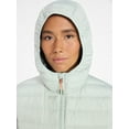 thumbnail image 5 of Ozark Trail Women's and Women's Plus Size Core Puffer Jacket with Hood, Sizes XS-3X, 5 of 7