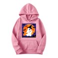 thumbnail image 1 of Sudadera con capucha de manga larga para mujer, informal, con capucha, para exteriores y chaquetas, ropa deportiva de moda para mujer, con capucha y ropa de invierno, sudadera con capucha de manga lar, 1 of 6