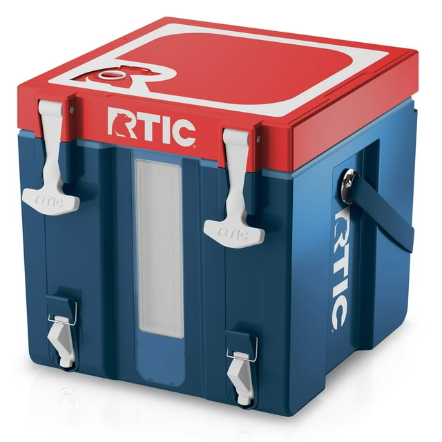 RTIC Halftime Water Cooler 3 Gallon Portable Carrier Container, Drink