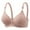 Pink, variant on Delliss Wireless Bras for Women Love Water Diamond Stainless Steel Ring Palace Style Gathering Back Buckle Bra Breathable Underwear Daily Bra