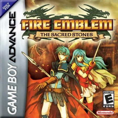 GBA Games: Fire Emblem: The...