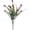 Light Violet, variant on 1Pc 13.7" Outdoor Artificial Flowers Bush, Vibrant Red Fake Calla Lily Cluster, Weatherproof Greenery Planter Filler for Yard Cemetery Grave