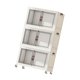 thumbnail image 1 of Gabinete de almacenamiento plegable Contenedores de almacenamiento apilables de moda con ruedas Contenedores de almacenamiento Cajas de almacenamiento 3 capas 65 cm, 1 of 9