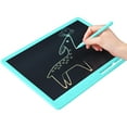 thumbnail image 1 of 15" LCD Writing Tablet Colorful Drawing Pad Electronic Graphics Doodle Board Erasable eWriter Stylus Gift for Kids Boys Girls Blue, 1 of 11