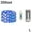 Blue, variant on Led Fairy Lights Battery Operated String Lights Waterproof Copper Wire Led Firefly Starry Moon Lights for DIY Wedding Party Bedroom Patio Christmas