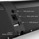 thumbnail image 3 of TV Sound Bar Bluetooth Speaker AUX/BT/OPT Connection Sound Box 2 in 1 Separable Home Theater Sound, 3 of 4