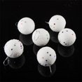 thumbnail image 4 of 6 Piezas Adornos de Bolas de Navidad de Espuma Navideña Adornos Colgantes de Navidad para Decoraciones de Aniversario de Fiesta de Navidad (Redondos) oso de fresa Electrónica, 4 of 4