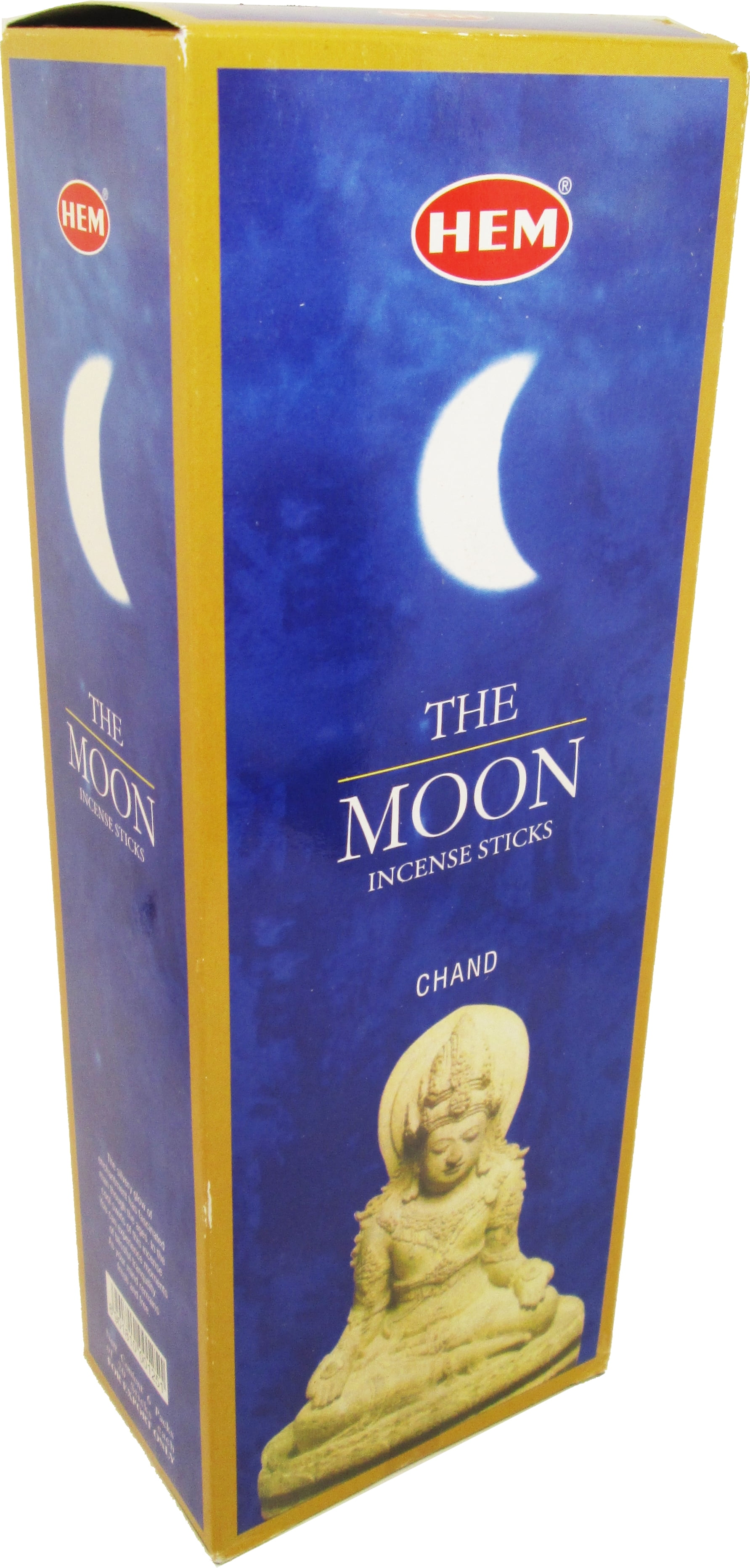The Moon Box of Six 20 Gram Tubes HEM Incense 