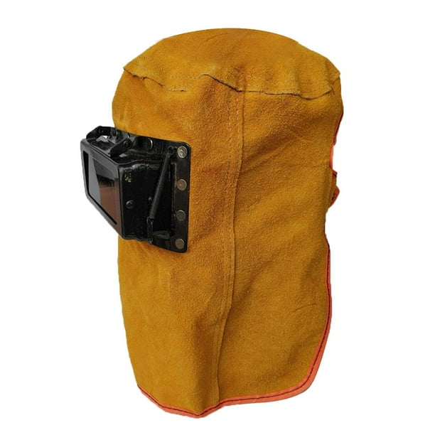 Máscaras de material cuero Para Soldar Con Casco Casco Protección Ocular Con Gafas