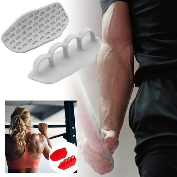 Double Grip Strengthener Hand Exercise Tool for Fitness Training Rehabilitation and Grip Strength Improvement 2PCS