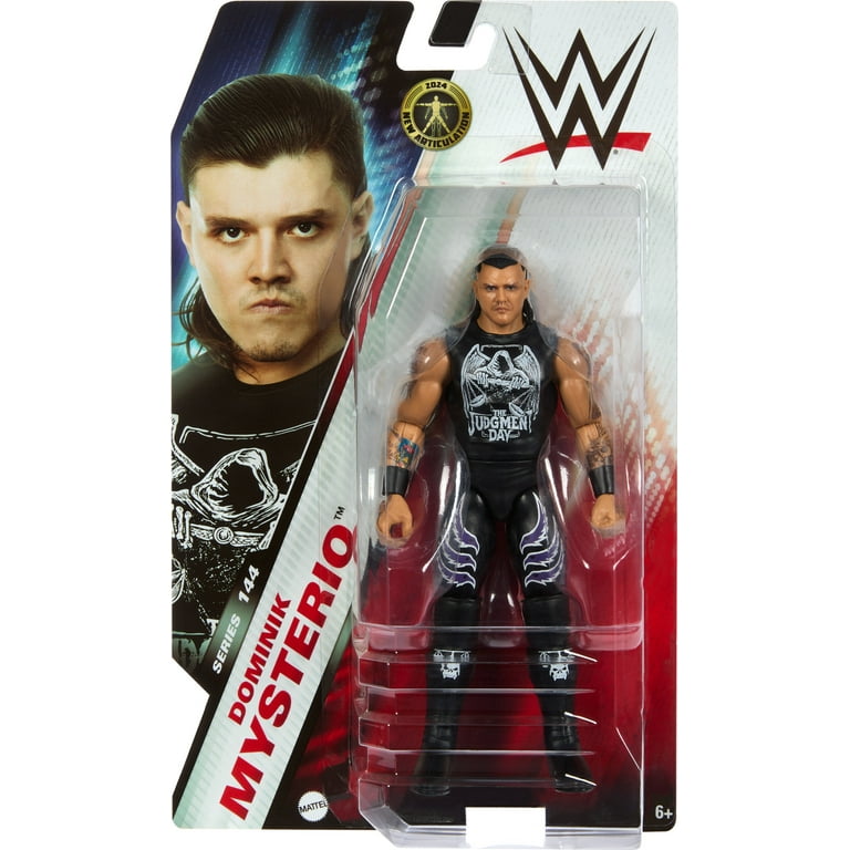 WWE Elite Dominick Mysterio ドミニク・ミステリオ Dominik Mysterio - WWE Elite 119 Toy Wrestling Action Figure