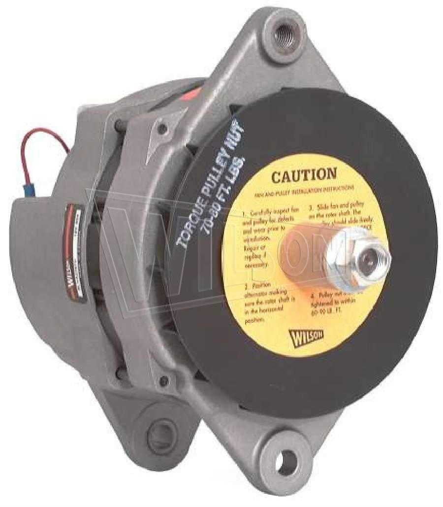 Wilson 90-05-9197 Alternator