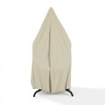 thumbnail image 4 of Crosley Furniture Patio Furniture Covers, Waterproof Outdoor Egg Chair Cover for Backyard, Deck, 4 of 8