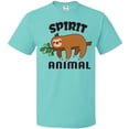 thumbnail image 3 of Inktastic My Spirit Animal is a Sloth with Sloth Illustration T-Shirt, 3 of 5