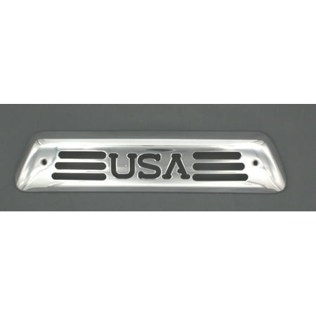 UPC 660936165824 product image for All Sales 57404P Third Brake Light Cover; Polished; USA Cut-Out; | upcitemdb.com