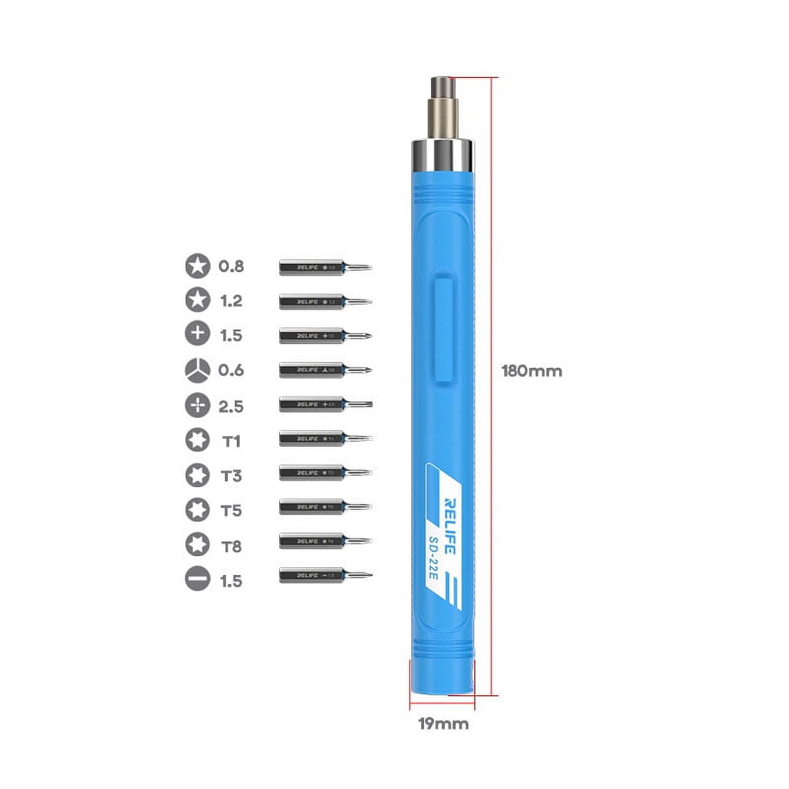 Relife SD-22E Precision Cordless Electric Rechargeable Screwdriver