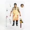 thumbnail image 1 of NECA Leatherface 7 Inches Action Figure with Accessories Model Figure Toy, 1 of 5