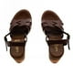 thumbnail image 4 of Sandalias para Mujer Via Bella 215 cafe 26, 4 of 4