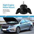 thumbnail image 2 of Unique Bargains Engine Motor Mount No.218101R000 Engine Mounting for Hyundai Accent 2013 Metal, 2 of 6