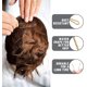 thumbnail image 4 of Pinzas para el cabello rubio para maquillaje, peinado, horquillas de 5 cm de largo para mujeres, ideales para todo tipo de cabello (100 piezas, doradas), 4 of 6